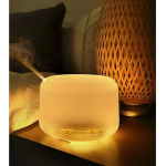 Difusor Aroma Humidificador Blanco - Image 2