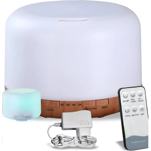 Difusor Aroma Humidificador Blanco