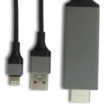 Lightning HDTV Cable Iphone - Image 2