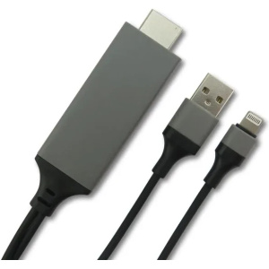Lightning HDTV Cable Iphone