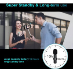 Micrófono USB Tipo C Negro - Image 3