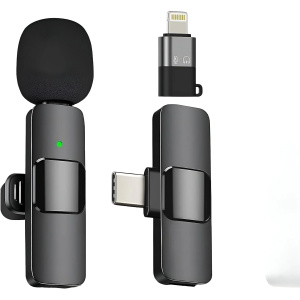 Micrófono USB Tipo C Negro