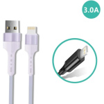 Cable USB Color Rosa - Image 4