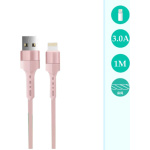 Cable USB Color Rosa - Image 2
