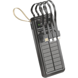 PowerBank Solar Iluminación LED