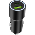 Cargador Coche Pantalla Digital - Image 1