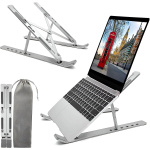 Soporte Para Portátil Aluminio Plegable - Image 2