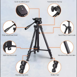 Trípode Fotógrafo Negro - Image 2