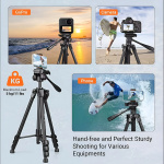 Trípode Fotógrafo Negro - Image 3