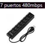 Hub USB Tipo-C Puertos Múltiples - Image 2
