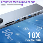 Hub USB Tipo-C Universal - Image 4