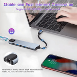 Hub USB Tipo-C Universal - Image 3