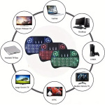 Teclado Inalámbrico Mini Touchpad - Image 2