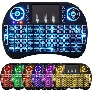 Teclado Inalámbrico Mini Touchpad