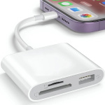 Adaptador Lector Tarjetas Iphone Ipad - Image 2