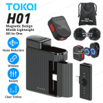 Mini Micrófono Magnético Inalámbrico - Image 2