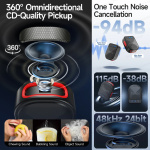 Mini Micrófono Magnético Inalámbrico - Image 3