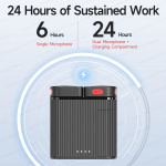 Mini Micrófono Magnético Inalámbrico - Image 4