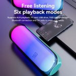 Altavoz Bluetooth Luces Dinámicas LED - Image 3